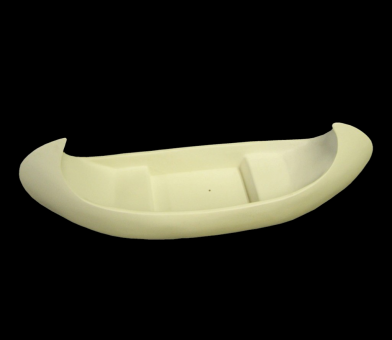 Fiberglass Canoe Boat - 5' Long