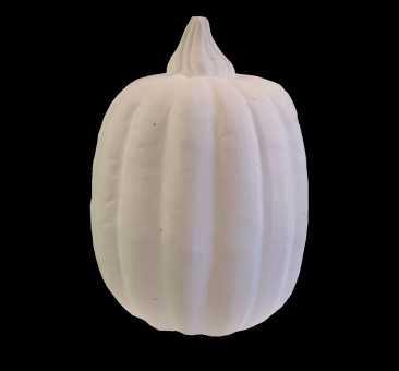 Fiberglass Pumpkin - 4' Tall
