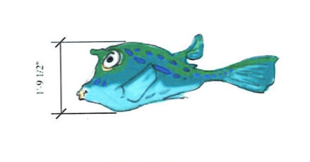 Cow Fish Concept Sketch