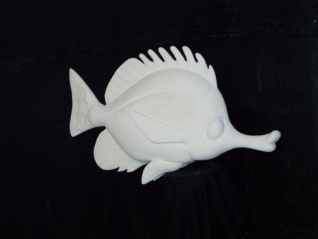 Fiberglass Tangfish - White