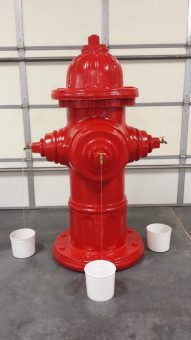 Fire Hydrant Water Dispenser