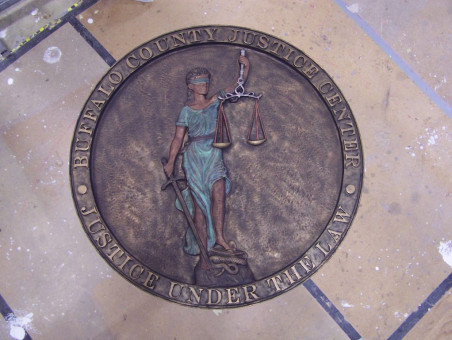 Lady of Justice Seal - 1