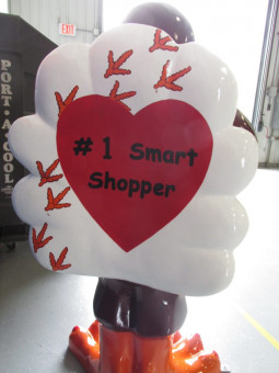 Smart Shopper Hokie- Back