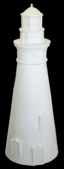 Fiberglass Lighthouse - 6'6" Tall