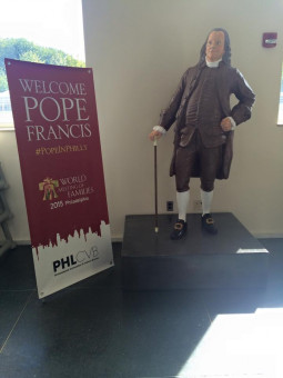 Philadelphia Visitors Center- Benjamin Franklin 1