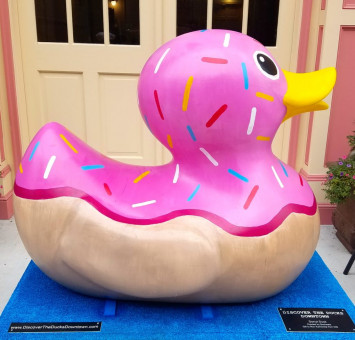 Donut Duck by Socheata