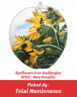 SunflowersOverSouthington