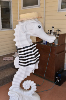 FantaSea Seahorse Progress by Mike Moffatt