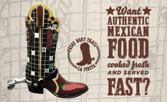 La Fiesta Chili Boot