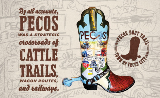 Town of Pecos City Boot