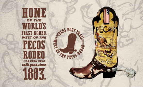 West of the Pecos Rodeo Boost