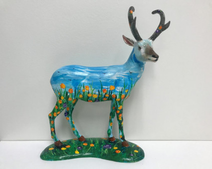 CB- Antelopes on Parade Miniture