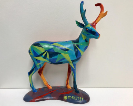 CM- Antelopes on Parade Miniture
