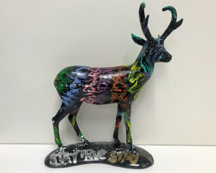 JR- Antelopes on Parade Miniture