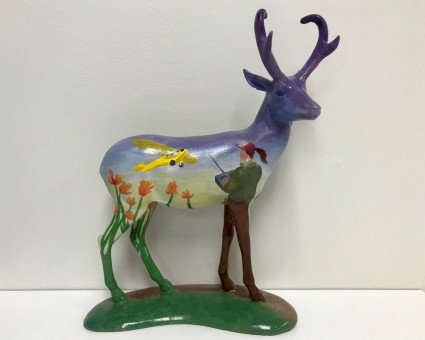 MH- Antelopes on Parade Miniture