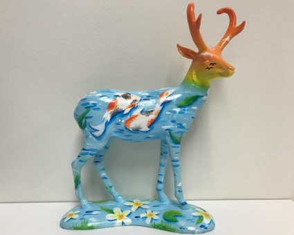 MS- Antelopes on Parade Miniture