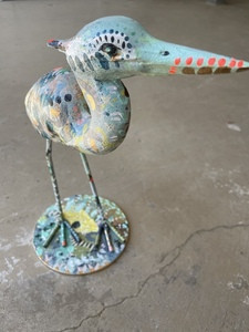 Mini Heron 13 by Sallie Anzelmo