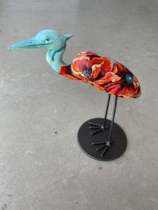 Mini Heron 2 by Bethany Wilkins