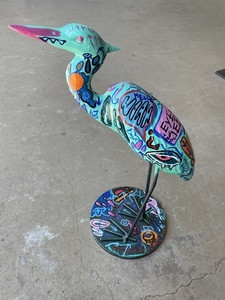 Mini Heron 3 by Tréy Gordon