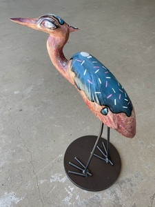 Mini Heron 6 by Haylie Strong