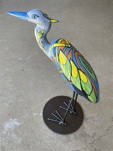 Mini Heron 7 by Misty McKeithen