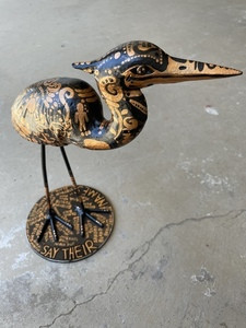 Mini Heron 9 by Katelyn Vaughan