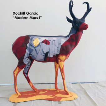 Modern Mars I- Xochilt Garcia