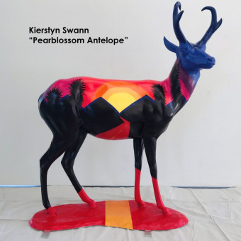 Pearblossom Antelope- Kierstyn Swann