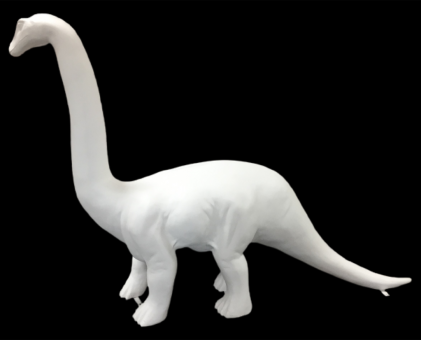 Fiberglass Brachiosaurus- 8' Long