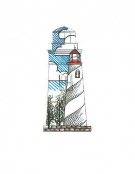 Storm Lake Lighthouse Artist Submission 1