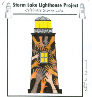 Storm Lake Lighthouse Artist Submission 2