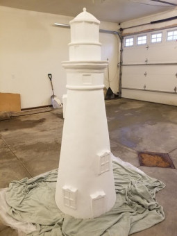 Storm Lake Lighthouse Being Transformed