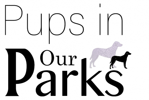Pups in OurParks_Logo
