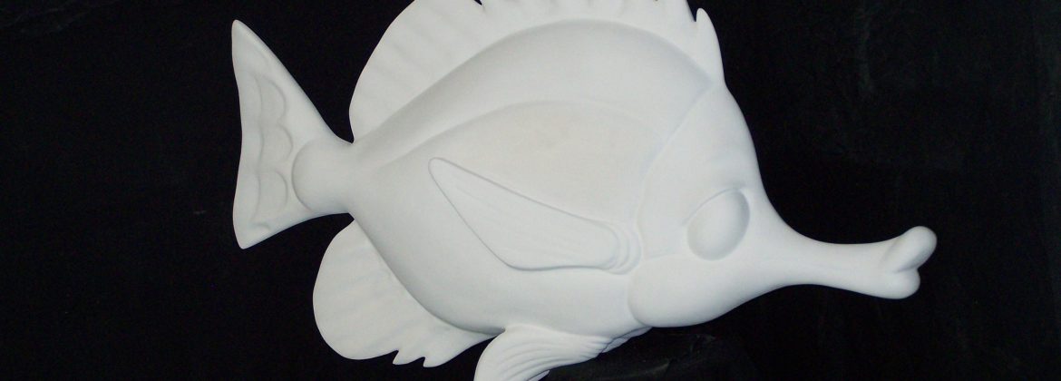 Fiberglass tangfishfor fiberglass animal art projects