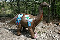 Cleveland Metroparks Zoo – Dinosaurs – Cleveland, Ohio