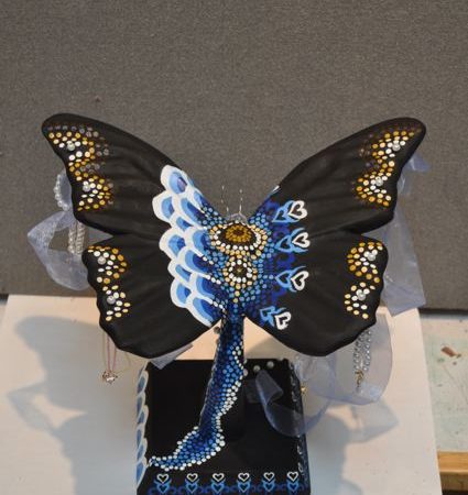 Andover High School Fine Arts Butterflies, Andover, MA