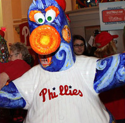 Philadelphia Phillies “The Phanatic” – Philadelphia, Pennsylvania