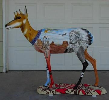 Pronghorn Pride Project – Rawlins, Wyoming