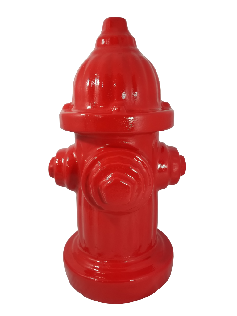 Dog Park Fire Hydrant | Dog Training Fire Hydrant | Icon Poly