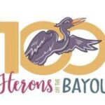 Herons on the Bayou