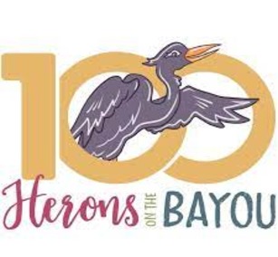 100 Herons on the Bayou