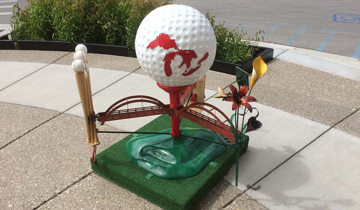 FiberglassGolfBallMI8